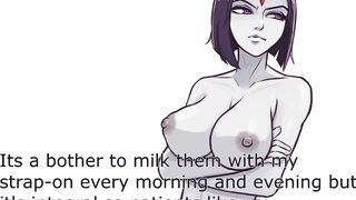 [FayGrey] Raven Trains you to be a Cumslut Pt. two