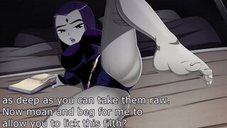 [FayGrey] Raven Trains you to be a Cumslut Pt. two