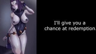 [FayGrey] Raven Trains you to be a Cumslut Pt. two