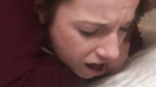 White chick gets boned by big black cock geek for Ebony History