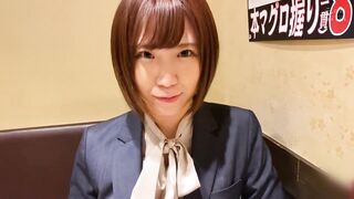 Yunon is really busy woman works into a office. And