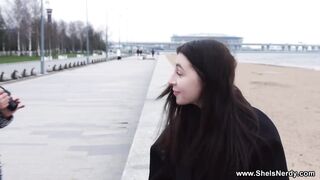 She Is Nerdy - Nerdy freshman eighteen Rin White fucking
