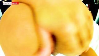 Loira Cameron Brasil Anal | Vídeo completo no RED