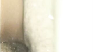 18 Year Old Squirts on my Rock Rough Penis