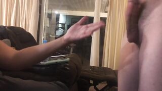 Rough Cock Slapped +edge+wrecked Leaving it Leaking for more