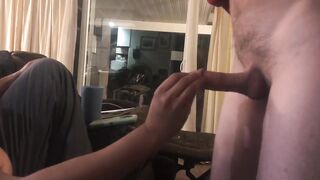 Rough Cock Slapped +edge+wrecked Leaving it Leaking for more