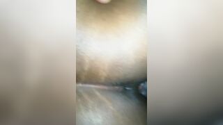South Black African Baby Gets Finger Fuck and Ploughed