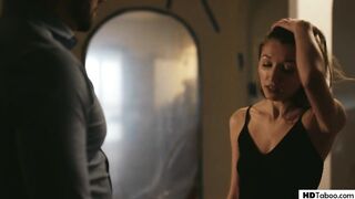 Poor Ex Wifey Maya Woulfe Fucks The Contractor
