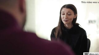 Poor Ex Wifey Maya Woulfe Fucks The Contractor