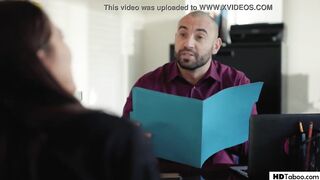 Poor Ex Wifey Maya Woulfe Fucks The Contractor