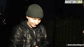 DEUTSCHLAND REPORT - German Babe Dark Haired Fucks Rough With A