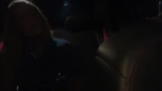 Sexual Nurse Nailed by bbc inside an Uber Vehicle