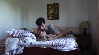 Real Amateur Fiance Gets Sperm on her Face