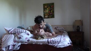Real Amateur Fiance Gets Sperm on her Face