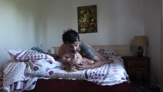 Real Amateur Fiance Gets Sperm on her Face