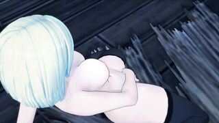 Android barely legal Finger Bang her Twat inside a Secluded Getaway -