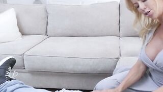 Alexis-Fawks-Sexual-Encounter - StepMom Grinding On Son's Hard Dick