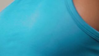 Sky-Wonderlands Taboo Workout - Step Mom Fucks Daughter's Friend Ebony Babe