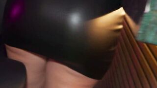 Hot Blonde Babe Gets Luckier Than Expected At The Bar - POV