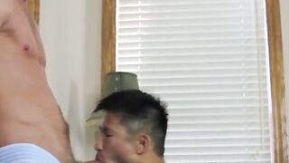 Three's Company - Gay Threesome Action With Eric East And Friends