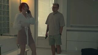 Hot Stepmom Surprise Fucks Friend In Hotel Room For A Wild Ride