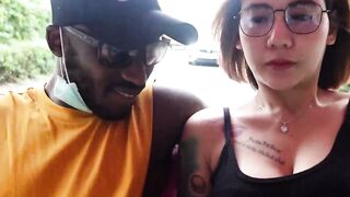 Thrilling Interracial FFM Triple Play with Big Boobs Milf