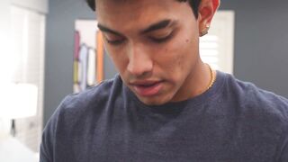 Step-Mother's Perfect Big Boobs - Stepdaughter In Lingierie Fucks Stepson