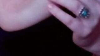 Redheaded Vixen Shows Off Her Sexy Body And Masturbates For You