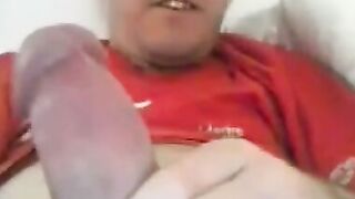 WebCamSex - Old Man Jacking Off For barely legal Chicks