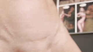 Hot MILF Cougar Facesitting & Deepthroat Blowjob by Older Woman