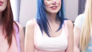 Hot Babes Share Their Sexual Fantasy With You - Scene #1