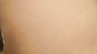 Extreme Anal Gaping - Big Toy Insertion in Asshole of Hot Brunette