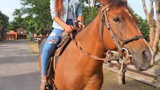 Thailand's Hottest Ranch Girl Fucks Her Cowboy In Every Position