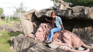 Thailand's Hottest Ranch Girl Fucks Her Cowboy In Every Position