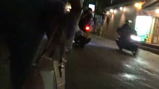 Thailand's Amateur Cutie Receives A Huge Birthday Surprise - POV Blowjob & Riding