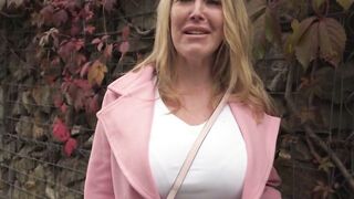 Hot MILF Fucks Her Son's Friend In The Kitchen - POV