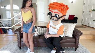 Hot Babe Claire Black Gets Casted And Gives A Wild Ride In Hardcore Fuck