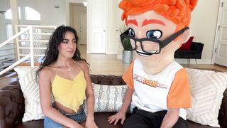 Hot Babe Claire Black Gets Casted And Gives A Wild Ride In Hardcore Fuck