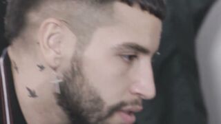 Barbershop Threesome - Big Dick Pornstar Fucks Client In Chair