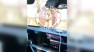 Fast-Lane Romance": Point of View (POV) Couple's Adventure on Highway with Hot Sex Scenes in Car & Hotel Room