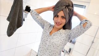 SueNova - Sexually Charged Granny Rides A barely legal Stud's Hard Dick