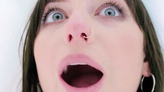 Halloween Special - Sexy Couple Hunts Ghost With A Hard Dick And Fingers