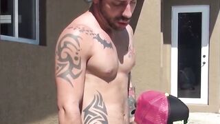 Sexy Latino Hunk Nick Cross Gets Worshiped By Ethan Parker in Hot Blowjob Scene