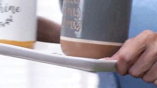 MILF Makes It Clear She'll Rule The Household - Old Man Gets A Lesson