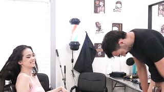 Mom's Hot BBC Blowjob & Hardcore Fucking - Step-Daughter Swaps Out Stepmother