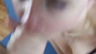 Hot Latina Babe Gives Sensual Blowjob & Rides Big Dick For A Passionate Fuck