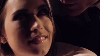 KINKY SECRETARY GETS DOMINATED BY BOSS IN OFFICE - POV VIEW OF HOT COUPLE FUCKING