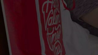 Valentin's Day Surprise - Stepson Fucks His Stepmommy ArmaniBlack In Public