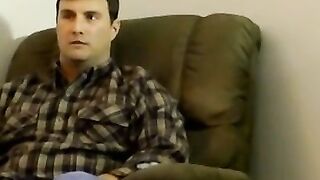 MATURE GUY FRIENDS SHARE A BLOWJOB AND HOT COUPLE SEX POV VIEW