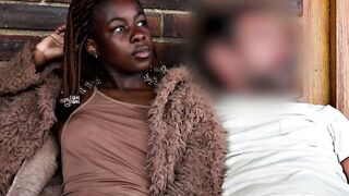 Ebony Teen with Big Ass Gets Pounding from Huge Dick - Stevie Crystal